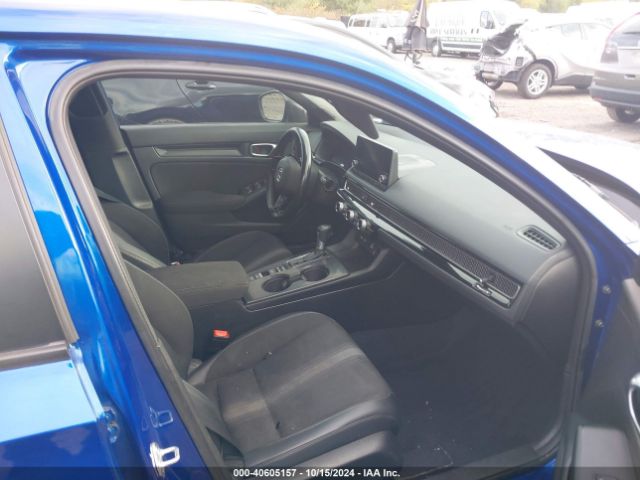 2HGFE2F58NH542669 Honda Civic Sport