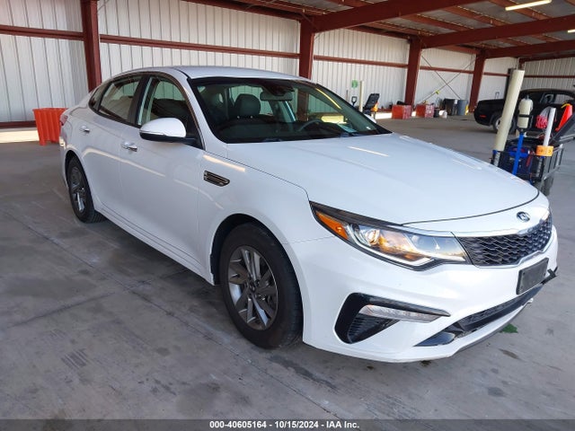 KIA Optima Lx 2019 5XXGT4L37KG336989 Image 1