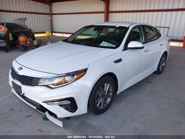 KIA Optima Lx 2019 5XXGT4L37KG336989 Image 2