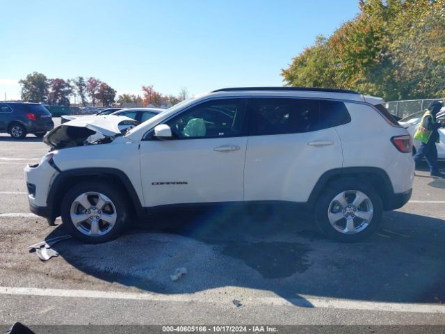 3C4NJCBB8KT655094 Jeep Compass Latitude Fwd