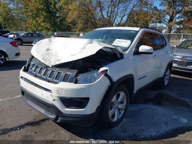 3C4NJCBB8KT655094 Jeep Compass Latitude Fwd