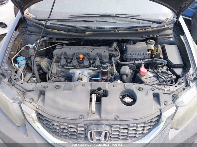 Honda Civic Lx 2015 19XFB2F52FE120126 Image 10