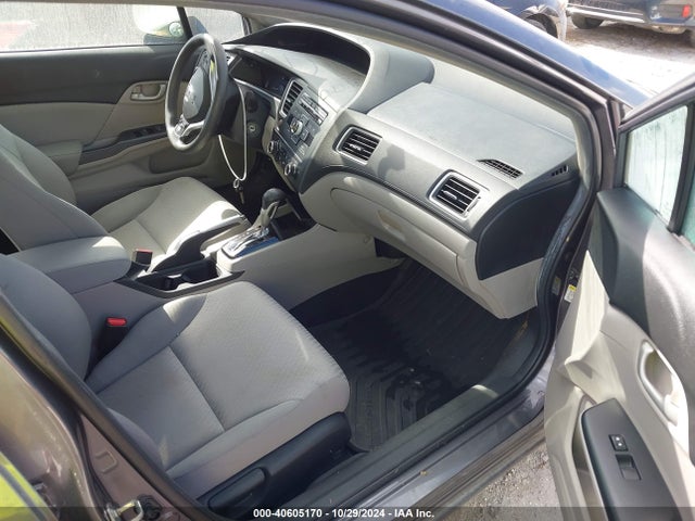 Honda Civic Lx 2015 19XFB2F52FE120126 Image 5