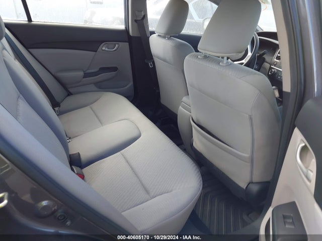 Honda Civic Lx 2015 19XFB2F52FE120126 Image 8