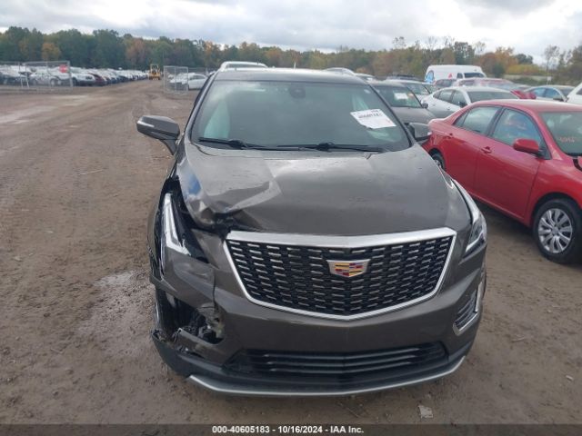 1GYKNDRS3LZ216344 Cadillac Xt5 Awd Premium Luxury