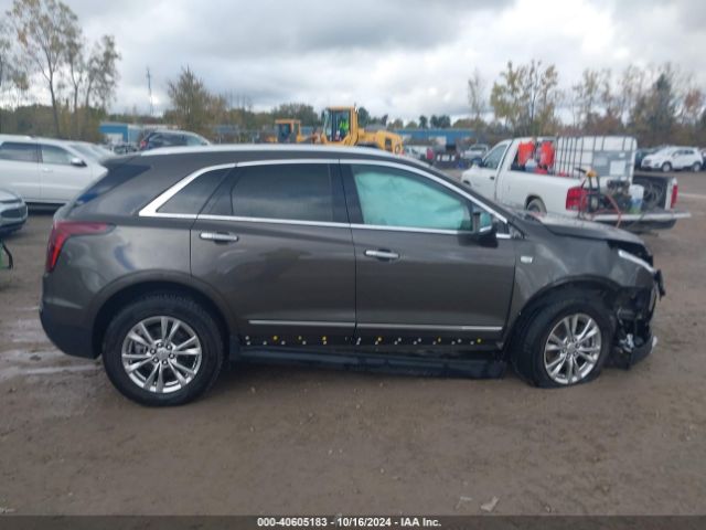 1GYKNDRS3LZ216344 Cadillac Xt5 Awd Premium Luxury