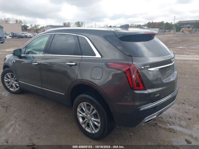 1GYKNDRS3LZ216344 Cadillac Xt5 Awd Premium Luxury