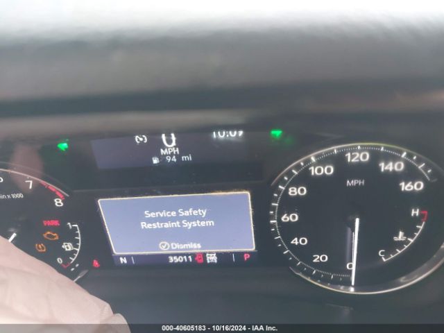 1GYKNDRS3LZ216344 Cadillac Xt5 Awd Premium Luxury