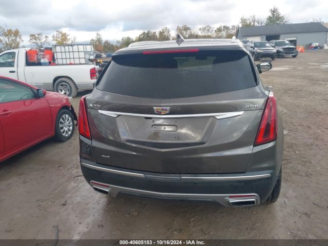 1GYKNDRS3LZ216344 Cadillac Xt5 Awd Premium Luxury