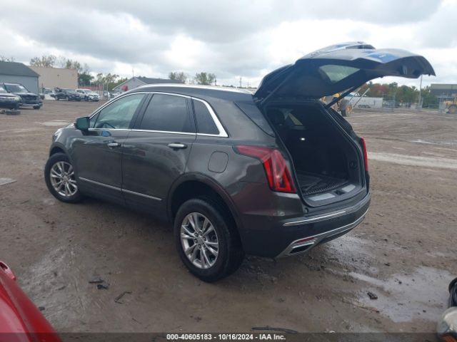 1GYKNDRS3LZ216344 Cadillac Xt5 Awd Premium Luxury