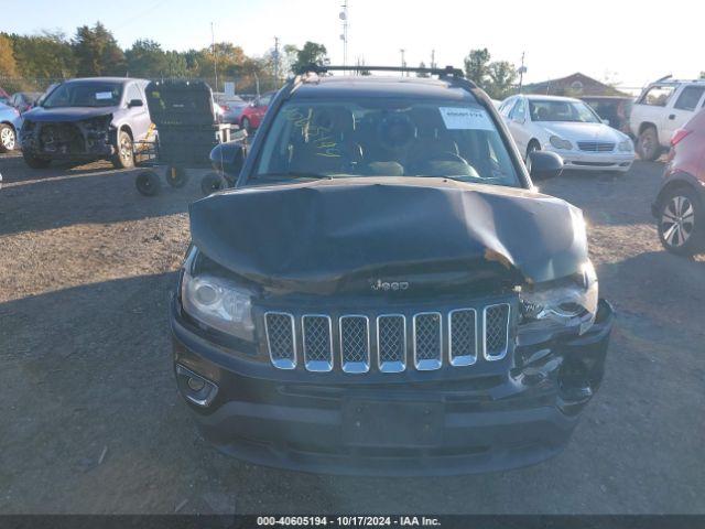 1C4NJDCBXED582504 Jeep Compass Limited