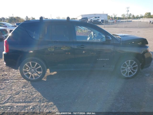 1C4NJDCBXED582504 Jeep Compass Limited