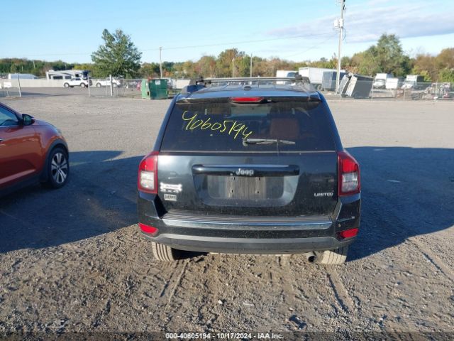 1C4NJDCBXED582504 Jeep Compass Limited