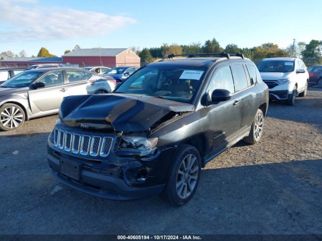 1C4NJDCBXED582504 Jeep Compass Limited