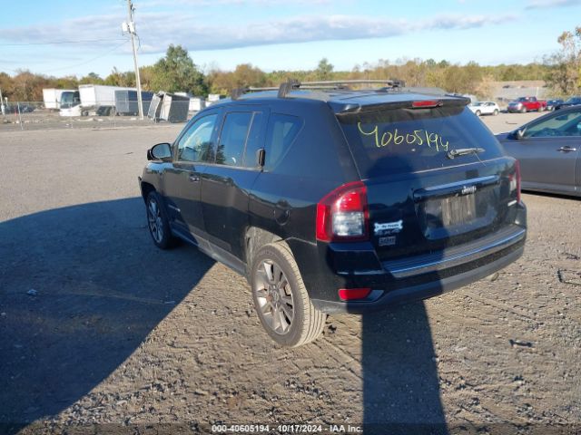 1C4NJDCBXED582504 Jeep Compass Limited