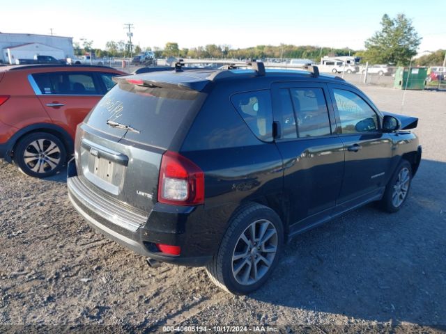 1C4NJDCBXED582504 Jeep Compass Limited