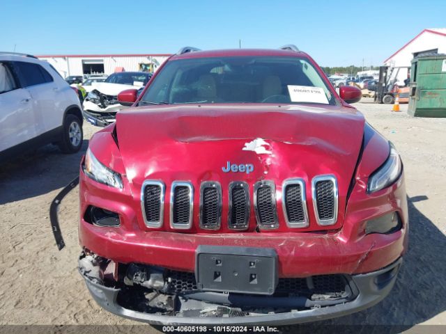 1C4PJLCS5HW592269 Jeep Cherokee Latitude Fwd