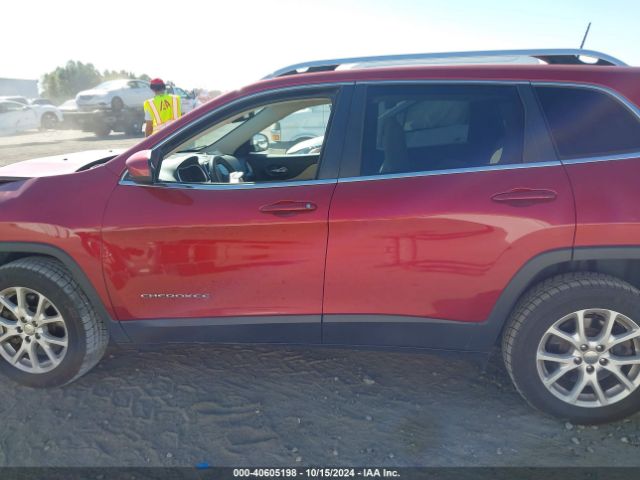 1C4PJLCS5HW592269 Jeep Cherokee Latitude Fwd
