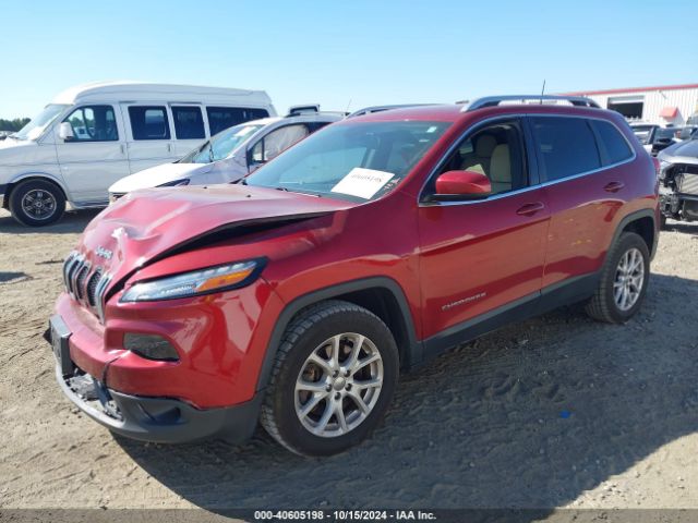 1C4PJLCS5HW592269 Jeep Cherokee Latitude Fwd