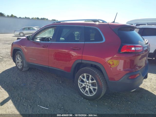 1C4PJLCS5HW592269 Jeep Cherokee Latitude Fwd