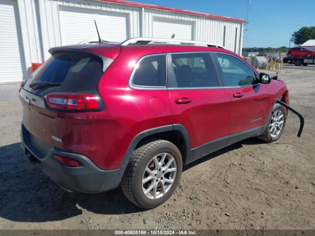1C4PJLCS5HW592269 Jeep Cherokee Latitude Fwd