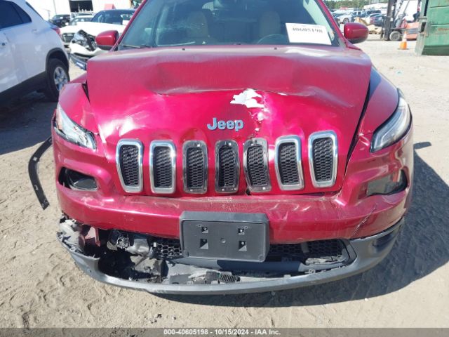 1C4PJLCS5HW592269 Jeep Cherokee Latitude Fwd