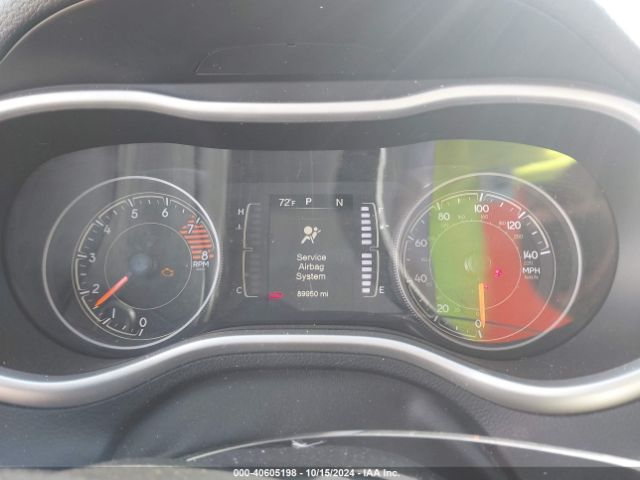 1C4PJLCS5HW592269 Jeep Cherokee Latitude Fwd