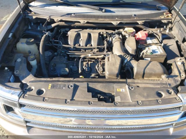 2FMGK5C85EBD26076 Ford FLEX SEL