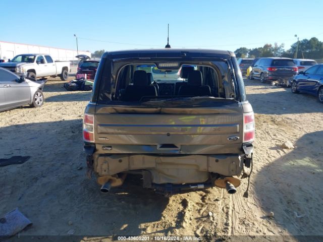 2FMGK5C85EBD26076 Ford FLEX SEL