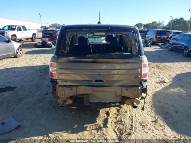 2FMGK5C85EBD26076 Ford FLEX SEL
