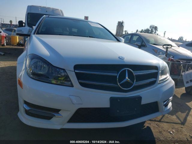 WDDGJ4HB4FG393578 Mercedes-Benz C 250