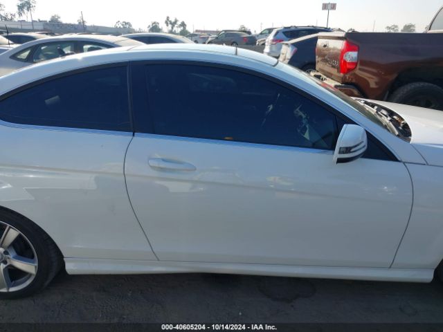 WDDGJ4HB4FG393578 Mercedes-Benz C 250