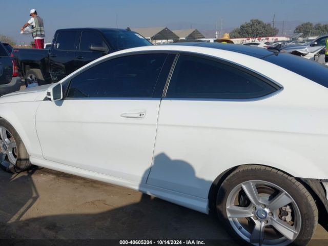 WDDGJ4HB4FG393578 Mercedes-Benz C 250