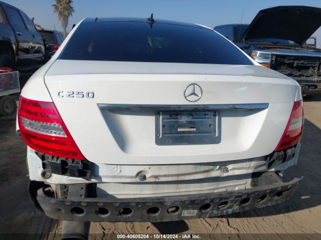 WDDGJ4HB4FG393578 Mercedes-Benz C 250