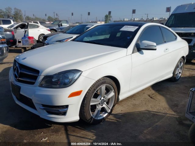 WDDGJ4HB4FG393578 Mercedes-Benz C 250