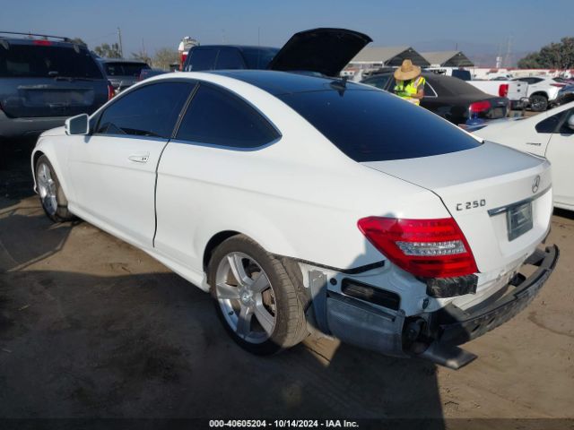 WDDGJ4HB4FG393578 Mercedes-Benz C 250