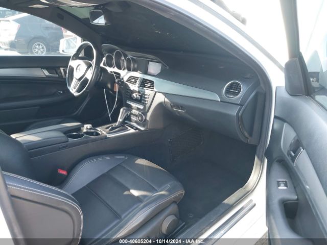 WDDGJ4HB4FG393578 Mercedes-Benz C 250