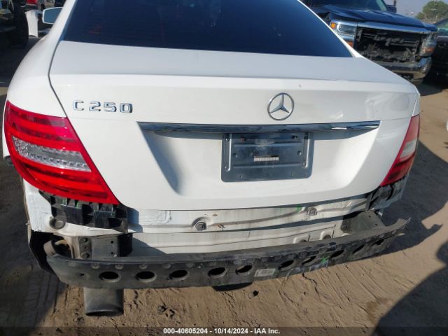 WDDGJ4HB4FG393578 Mercedes-Benz C 250