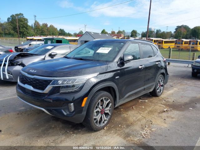 KNDETCA21N7305570 KIA Seltos Sx Turbo