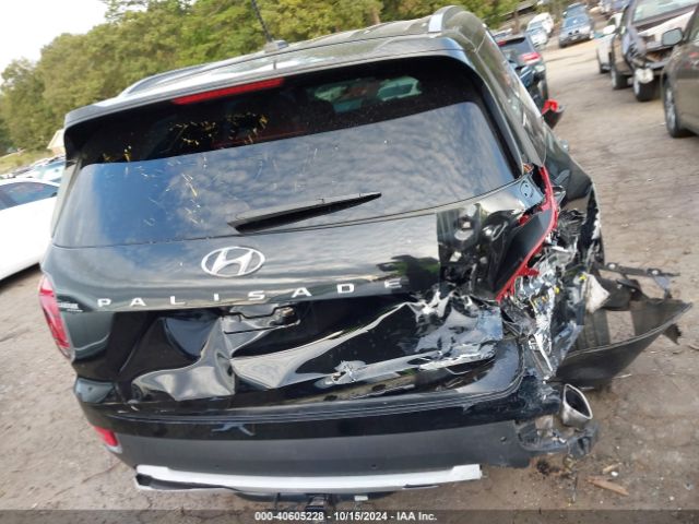 KM8R24HE0LU065321 Hyundai Palisade Sel