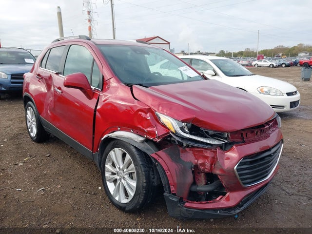 Chevrolet Trax Premier 2018 3GNCJMSB3JL278225 Image 1