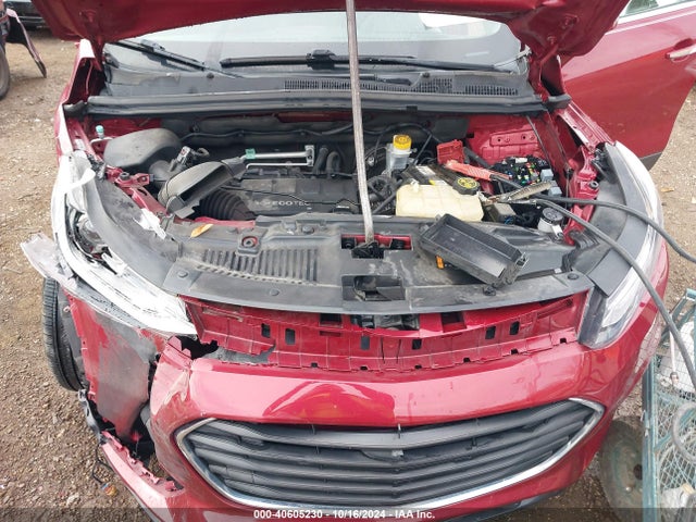 Chevrolet Trax Premier 2018 3GNCJMSB3JL278225 Image 10