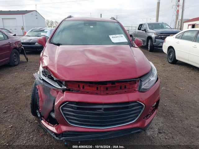 Chevrolet Trax Premier 2018 3GNCJMSB3JL278225 Image 12