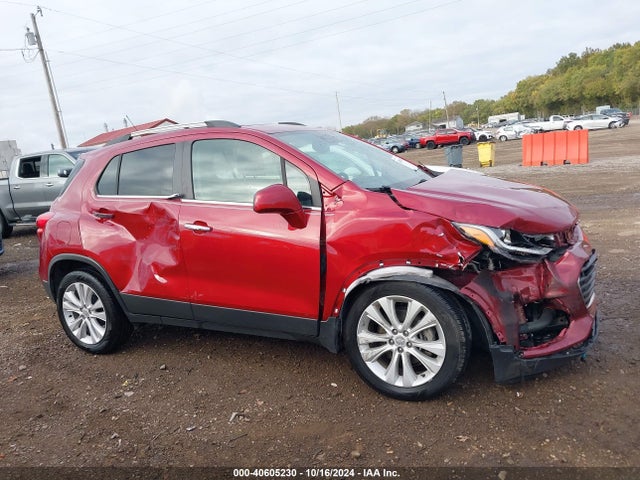 Chevrolet Trax Premier 2018 3GNCJMSB3JL278225 Image 13