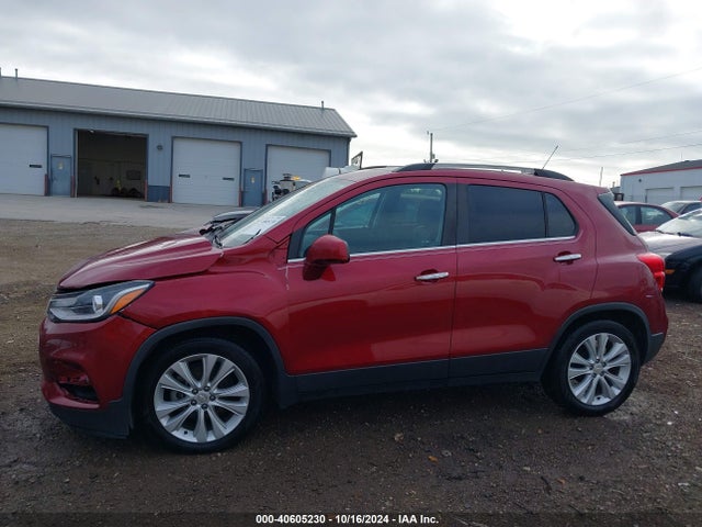 Chevrolet Trax Premier 2018 3GNCJMSB3JL278225 Image 14