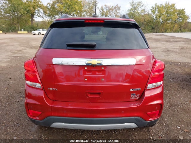 Chevrolet Trax Premier 2018 3GNCJMSB3JL278225 Image 16