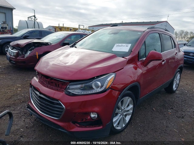 Chevrolet Trax Premier 2018 3GNCJMSB3JL278225 Image 2