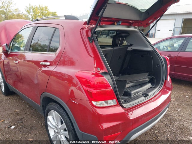 Chevrolet Trax Premier 2018 3GNCJMSB3JL278225 Image 3