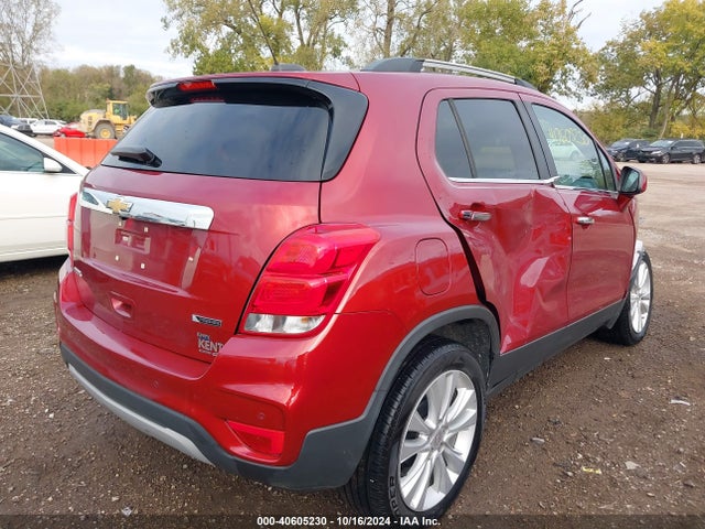 Chevrolet Trax Premier 2018 3GNCJMSB3JL278225 Image 4