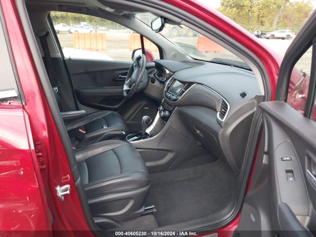 Chevrolet Trax Premier 2018 3GNCJMSB3JL278225 Image 5